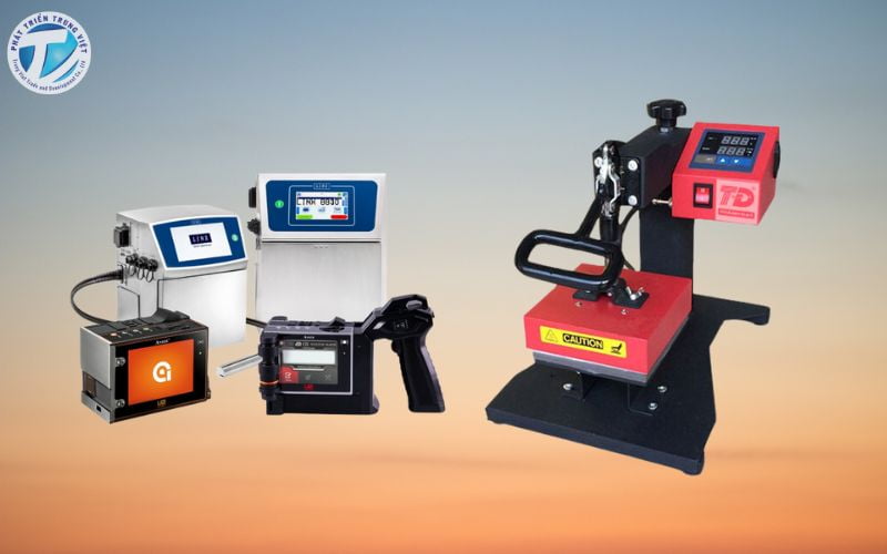 Máy in logo là thiết bị chuyên dụng giúp in logo, hình ảnh thương hiệu lên nhiều loại bề mặt